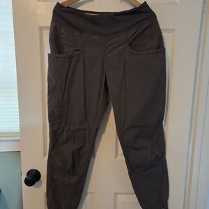 Prana Dark Gray Casual Pants